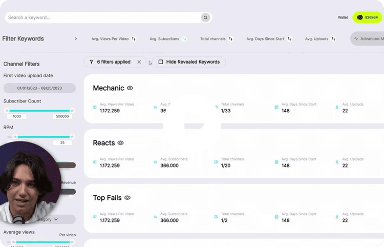 NexLev Filtering enviorments explained