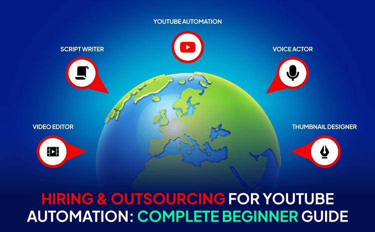 Hiring & Outsourcing for Youtube Automation_ Complete Beginner Guide