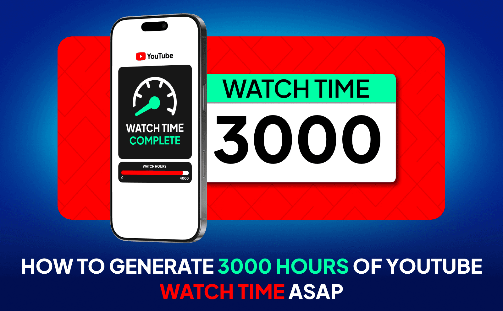Get More YouTube Watch Hours Fast with This 2025 Strategy